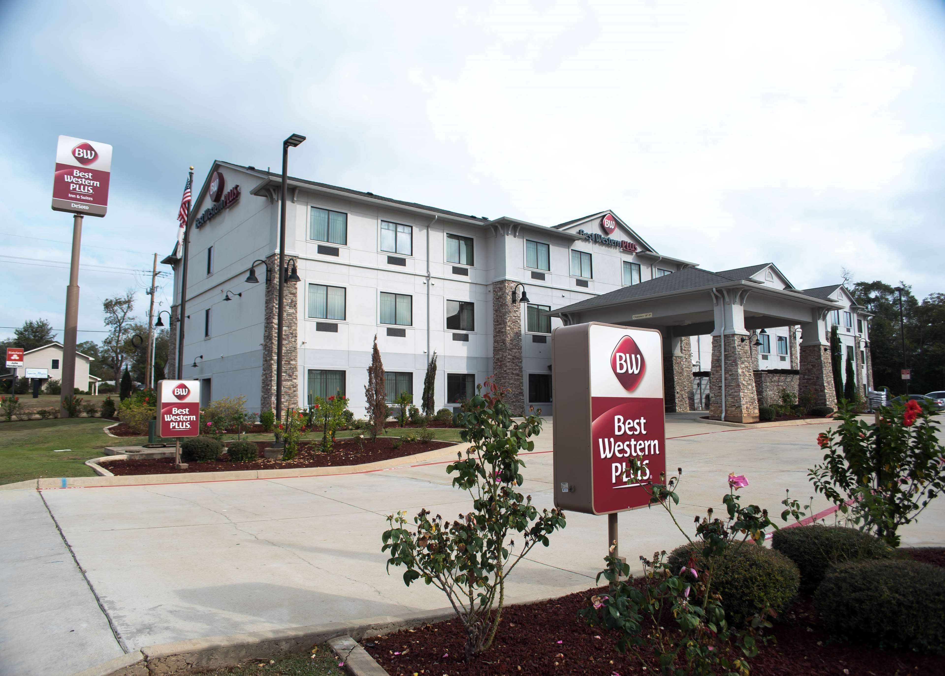 Best Western Plus Desoto Inn & Suites Mansfield Dış mekan fotoğraf