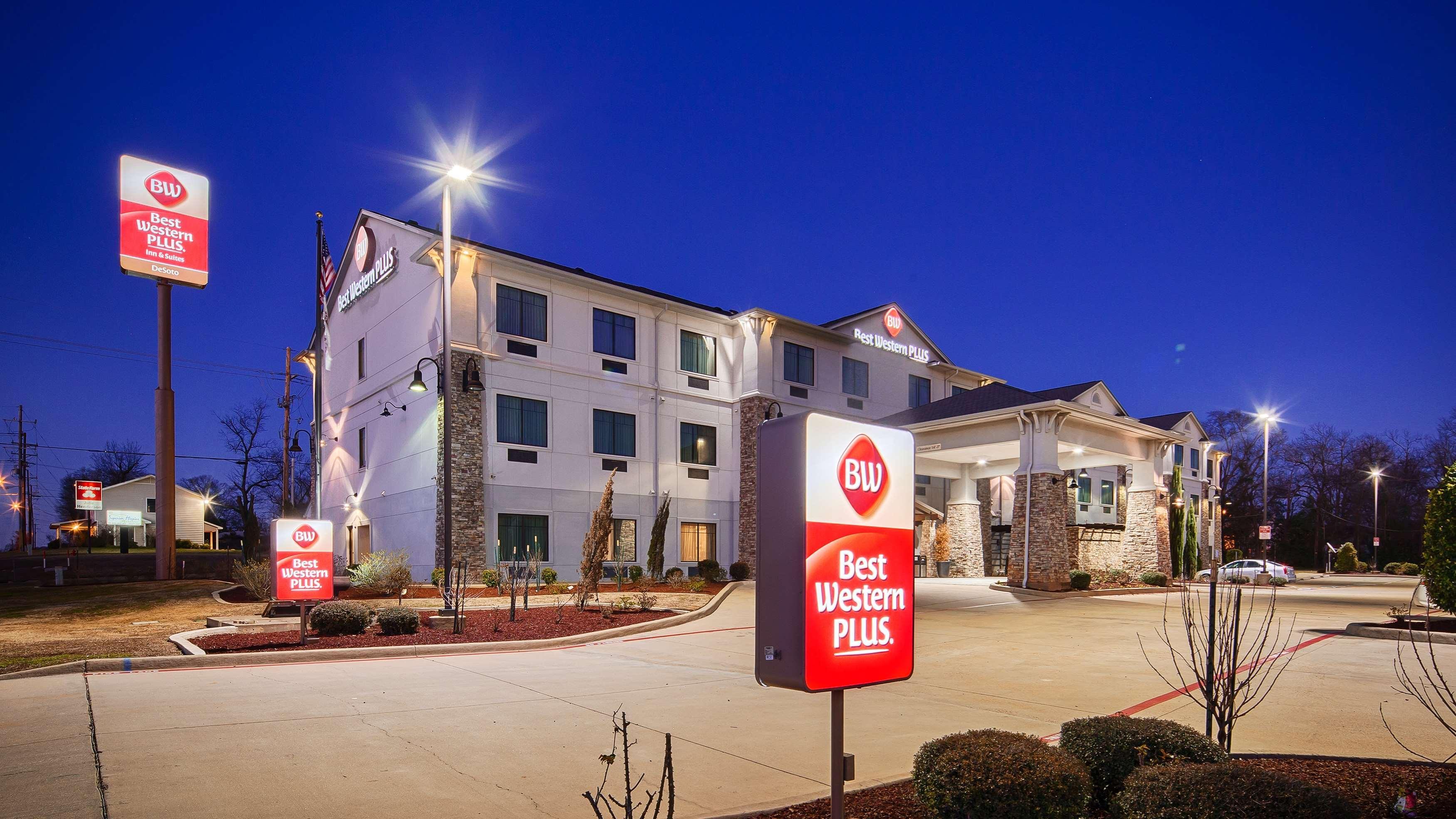 Best Western Plus Desoto Inn & Suites Mansfield Dış mekan fotoğraf